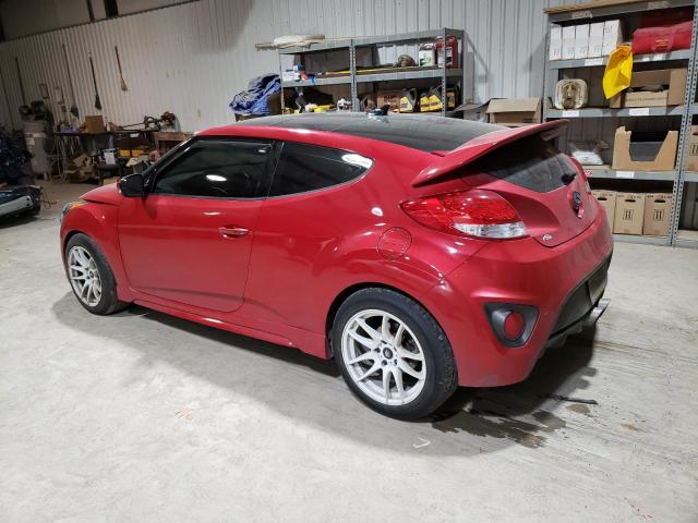 Изображение 2 2016 HYUNDAI VELOSTER TURBO 2016 с VIN KMHTC6AE0GU267445