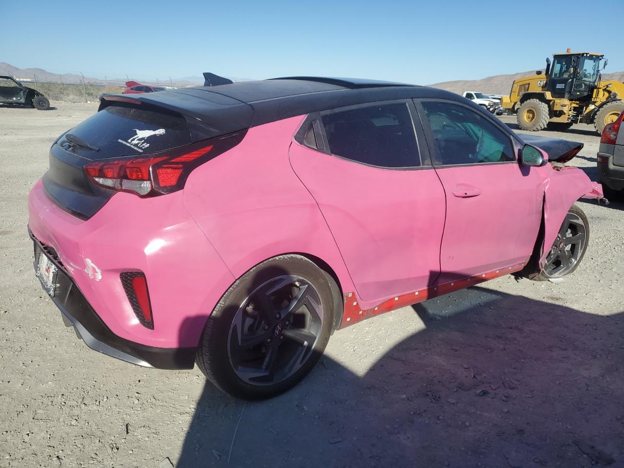 Image 3 of 2019 HYUNDAI VELOSTER TURBO 2019 with VIN KMHTH6AB0KU005862