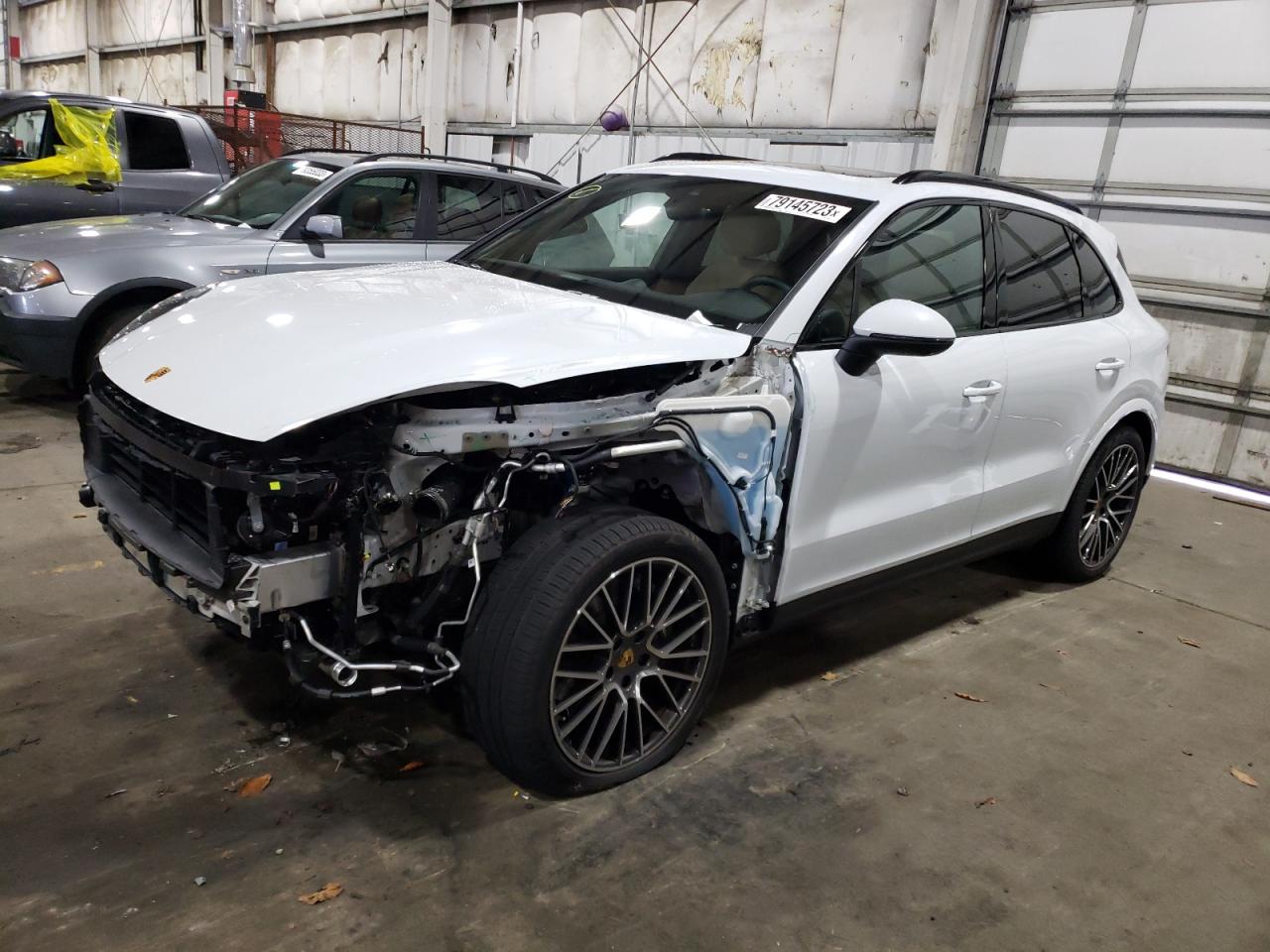 Image 1 of 2023 PORSCHE CAYENNE BASE 2023 with VIN WP1AA2AY2PDA05462