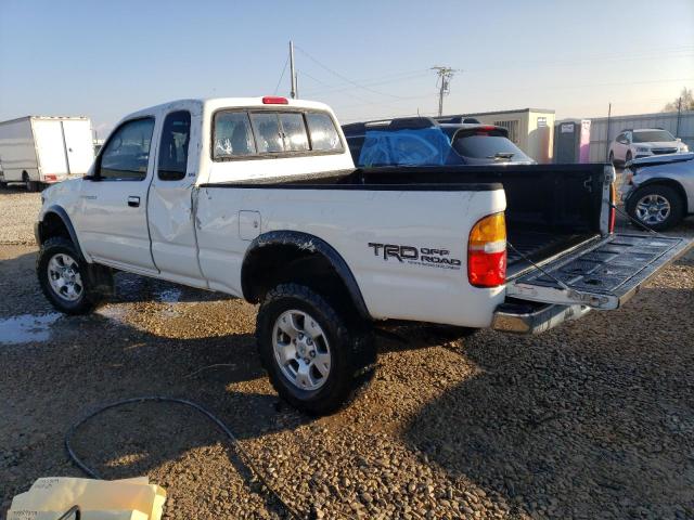 Изображение 2 2000 TOYOTA TACOMA XTRACAB 2000 с VIN 4TAWN72N3YZ589321