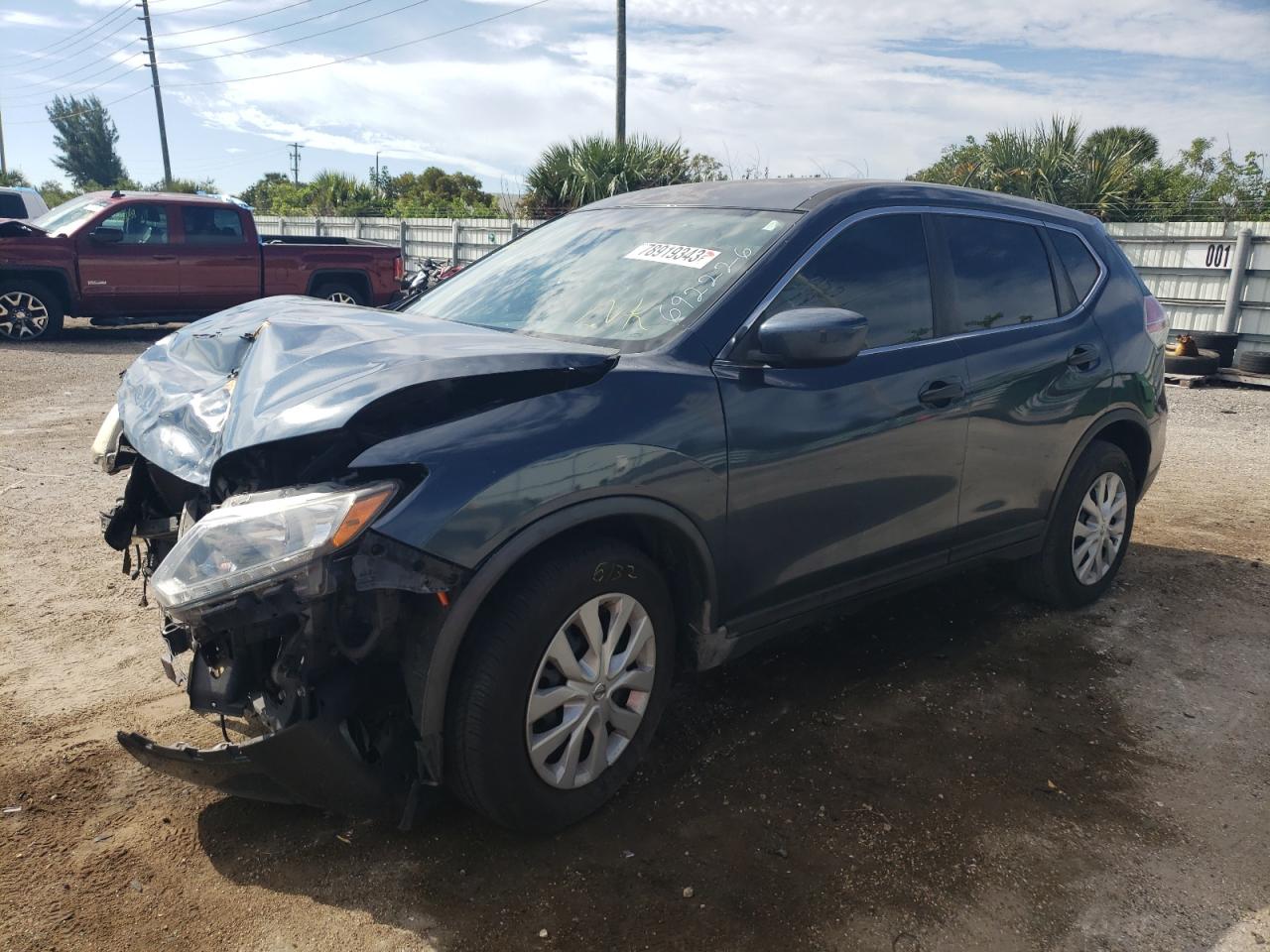 Obraz 1 z 2016 NISSAN ROGUE S 2016 z VIN KNMAT2MT2GP692226