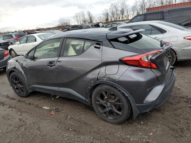 Image 2 of 2021 TOYOTA C-HR XLE 2021 with VIN JTNKHMBX5M1113635