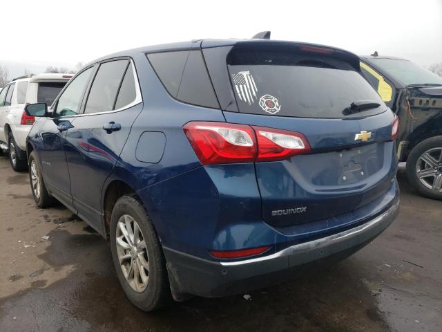 Изображение 2 2020 CHEVROLET EQUINOX LT 2020 с VIN 2GNAXUEV6L6105107