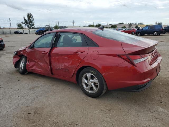 Image 2 of 2022 HYUNDAI ELANTRA SE 2022 with VIN KMHLL4AG9NU328035
