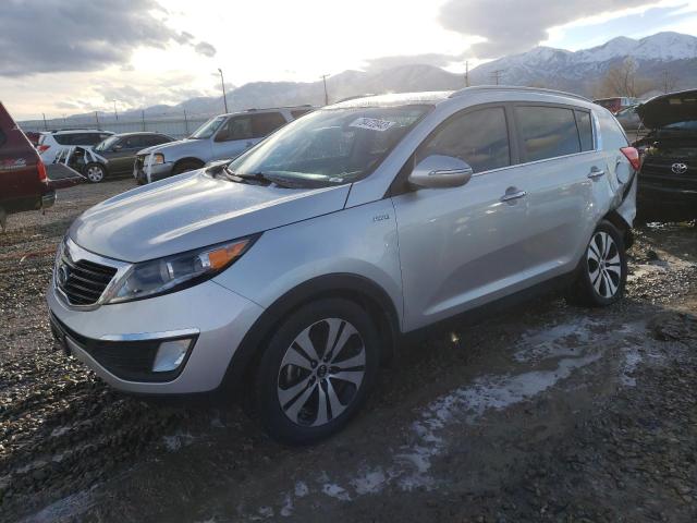 Image 1 of 2012 KIA SPORTAGE EX 2012 with VIN KNDPCCA22C7179628