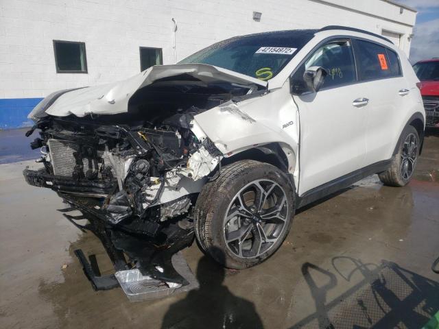 Изображение 2 2021 KIA SPORTAGE SX 2021 с VIN KNDPRCA64M7874082