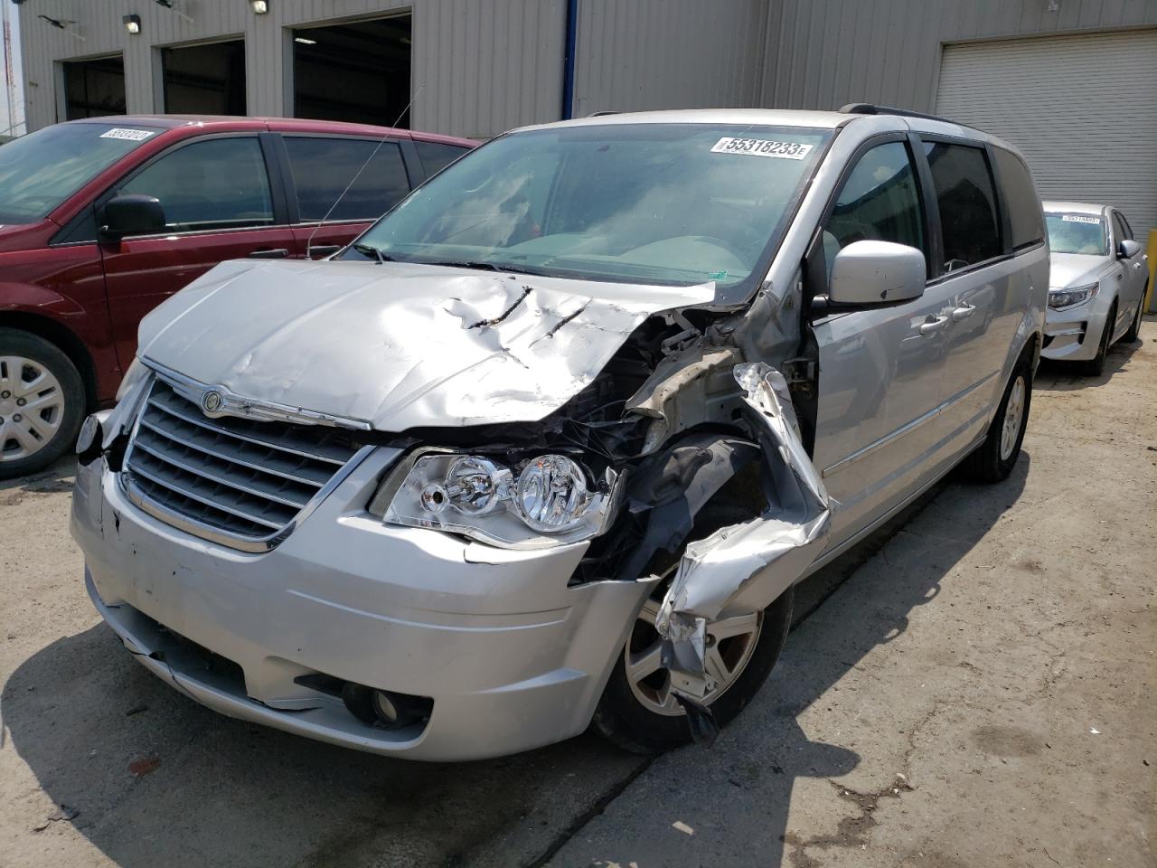 Image 1 of 2010 CHRYSLER TOWN & COUNTRY TOURING 2010 with VIN 2A4RR5D17AR279185