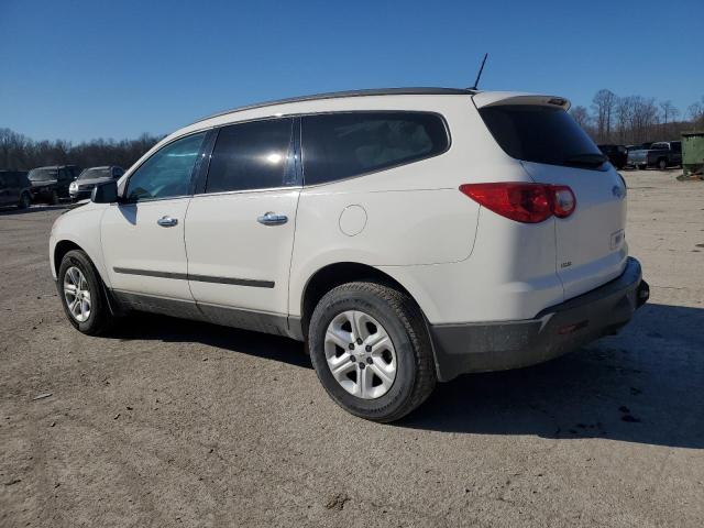 Image 2 of 2012 CHEVROLET TRAVERSE LS 2012 with VIN 1GNKVFEDXCJ394041
