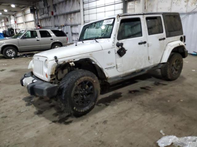 2013 JEEP WRANGLER UNLIMITED SAHARA 2013 image