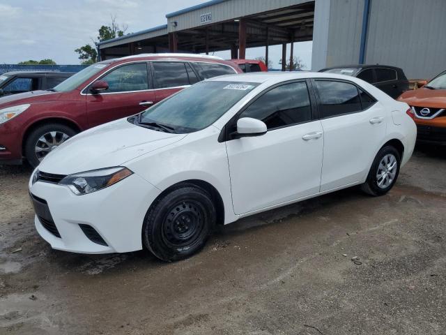 Image 1 of 2015 TOYOTA COROLLA L 2015 with VIN 2T1BURHE8FC469353