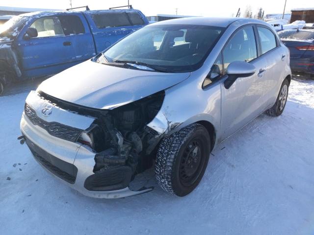 Image 1 of 2012 KIA RIO LX 2012 with VIN KNADM5A34C6015417