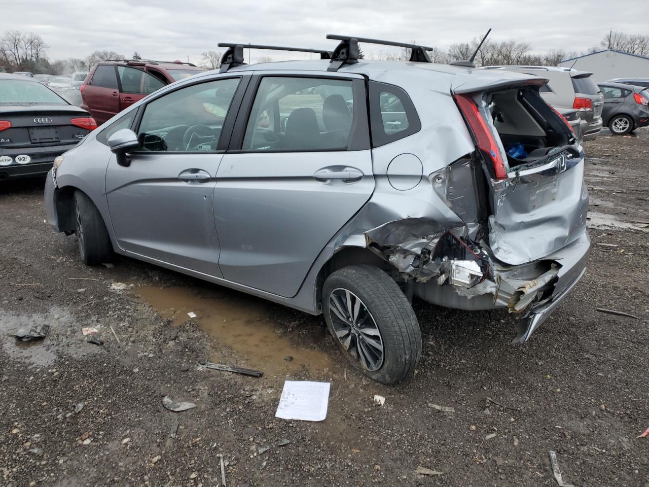 Изображение 2 2019 HONDA FIT EX 2019 с VIN 3HGGK5H89KM730197