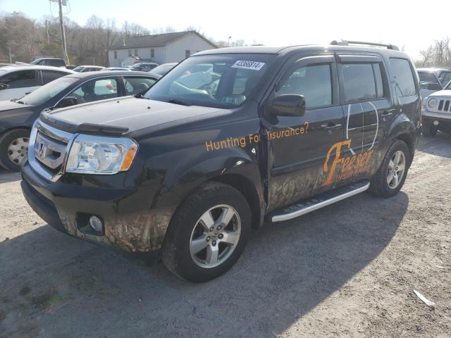 Obraz 2009 HONDA PILOT EXL 2009