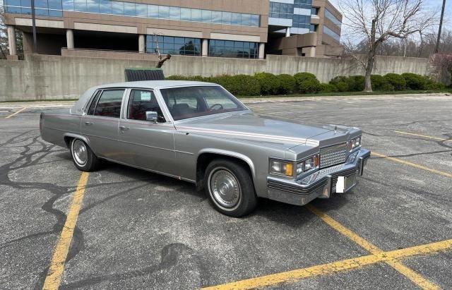 Obraz 1979 CADILLAC SEDAN DEVI 1979
