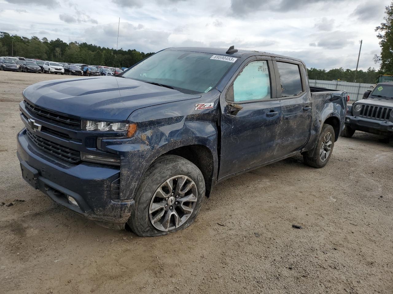 2021 CHEVROLET SILVERADO K1500 RST 2021 image