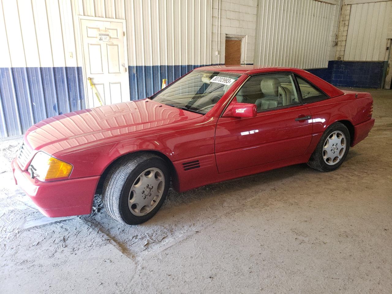 Изображение 1 1994 MERCEDES-BENZ SL 320 1994 с VIN WDBFA63E9RF100740