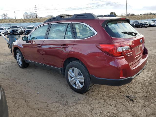 Obraz 2 z 2015 SUBARU OUTBACK 2.5I 2015 z VIN 4S4BSBAC7F3230600