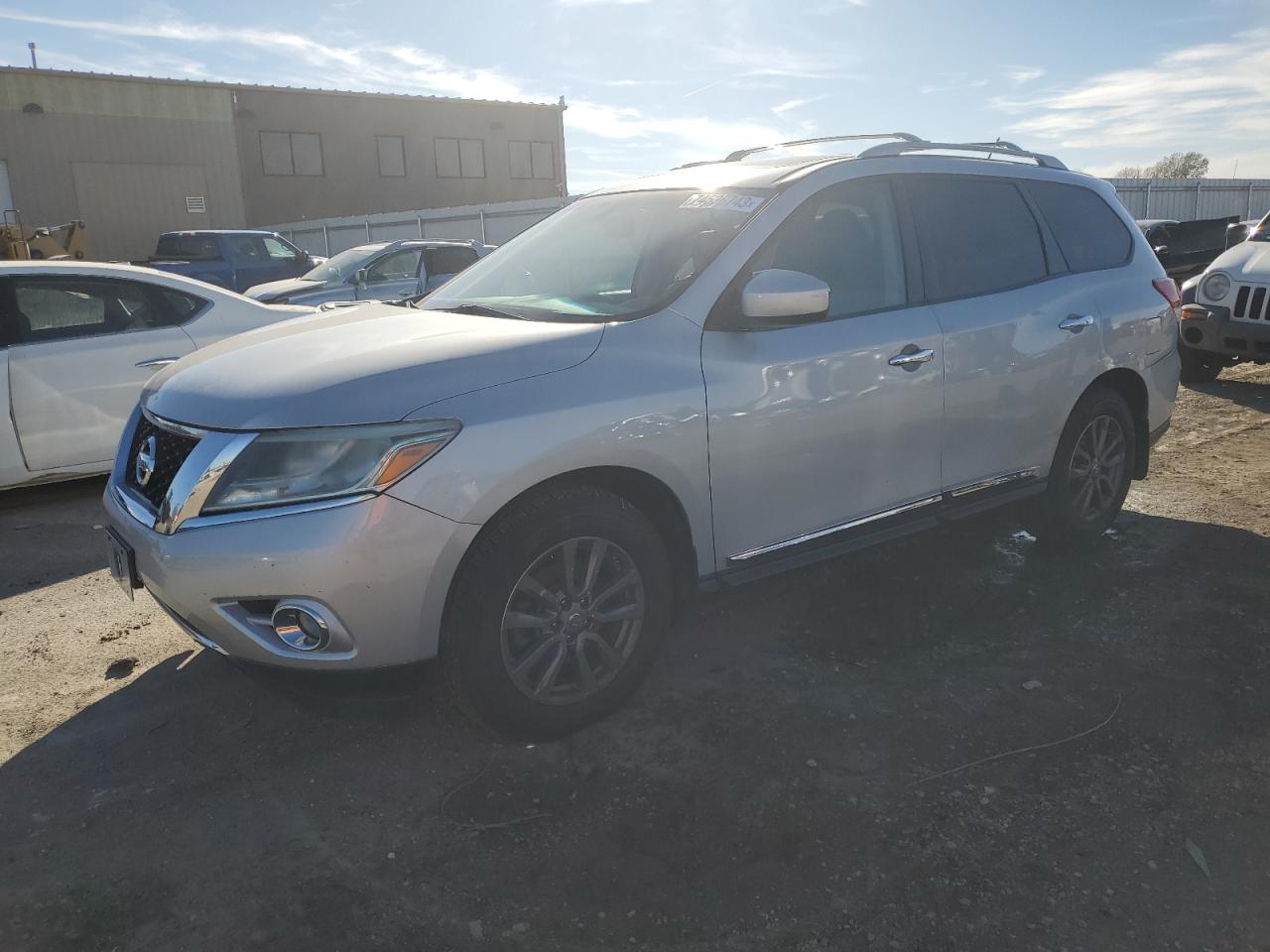 2013 NISSAN PATHFINDER S 2013 image