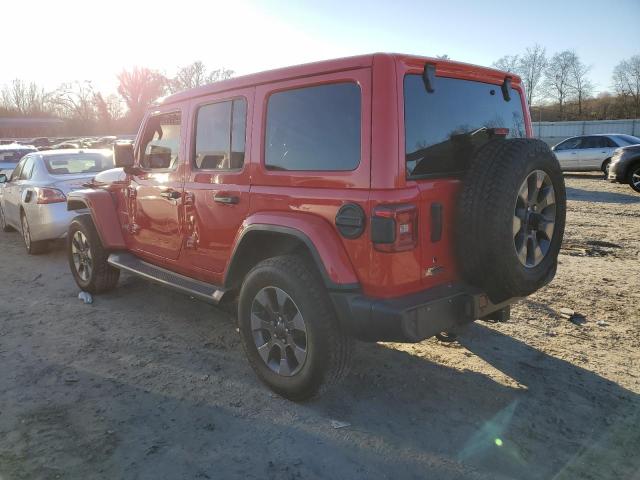Image 2 of 2018 JEEP WRANGLER UNLIMITED SAHARA 2018 with VIN 1C4HJXEN2JW295260