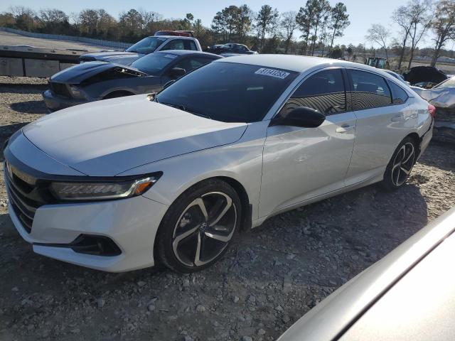 Image 1 of 2022 HONDA ACCORD SPORT SE 2022 with VIN 1HGCV1F49NA122888