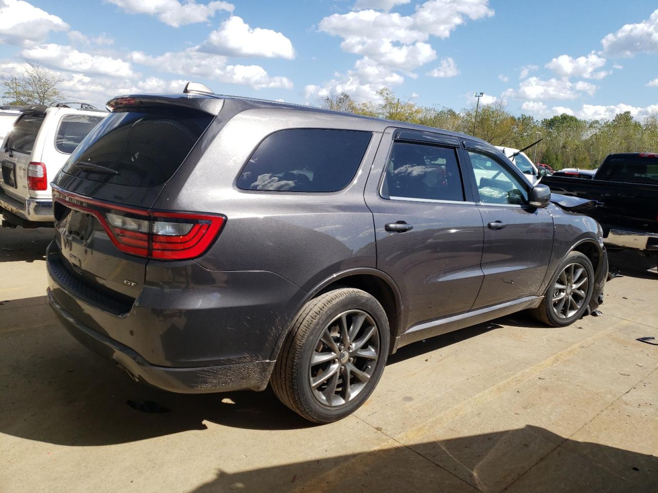 Image 3 of 2018 DODGE DURANGO GT 2018 with VIN 1C4RDHDG3JC461436