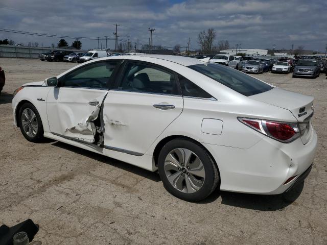 Image 2 of 2013 HYUNDAI SONATA HYBRID 2013 with VIN KMHEC4A45DA099934