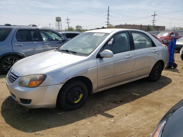 Image 1 of 2009 KIA SPECTRA EX 2009 with VIN KNAFE221195650899