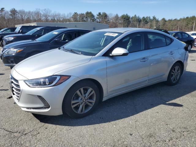 Image 1 of 2018 HYUNDAI ELANTRA SEL 2018 with VIN 5NPD84LF6JH314970