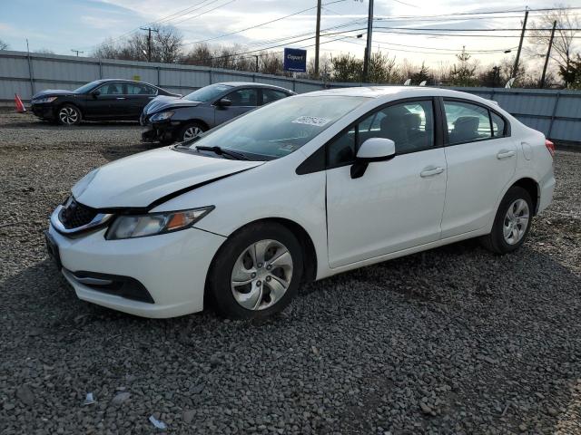 Image 1 of 2013 HONDA CIVIC LX 2013 with VIN 2HGFB2F56DH602049