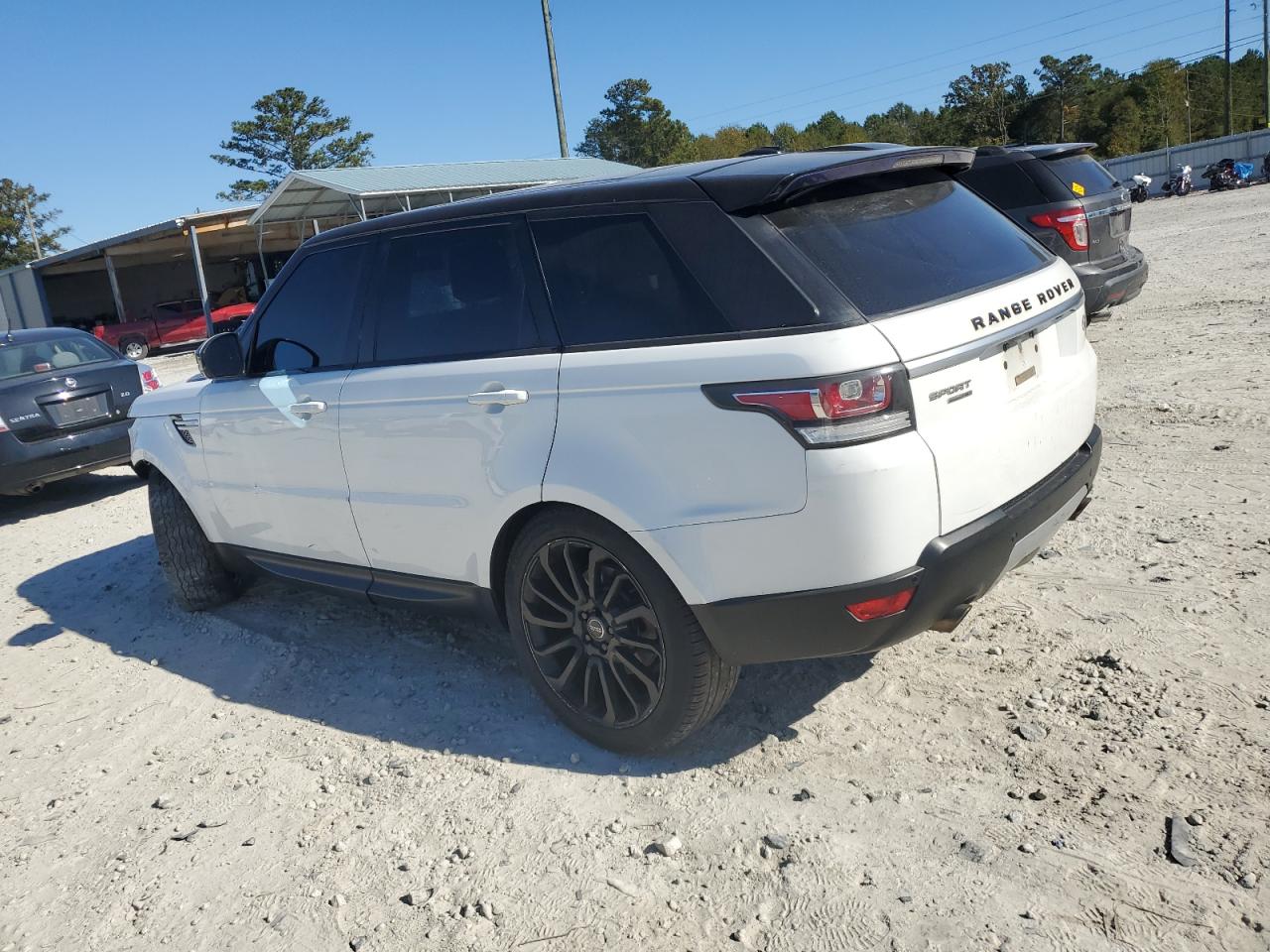 Image 2 of Land Rover Range Rover Sport Hse 2015 with VIN SALWR2VF5FA508260