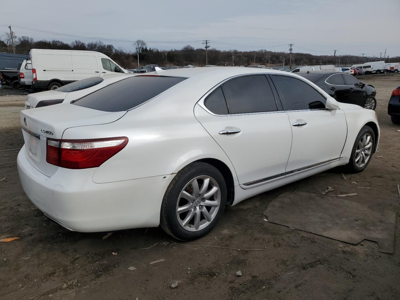 Image 3 of 2007 LEXUS LS 460 2007 with VIN JTHBL46F175040795