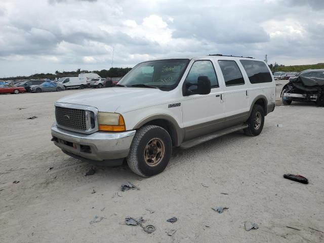 2001 FORD EXCURSION LIMITED 2001 image