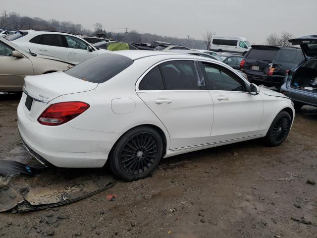 Image 3 of 2015 MERCEDES-BENZ C 300 4MATIC 2015 with VIN 55SWF4KB3FU070616