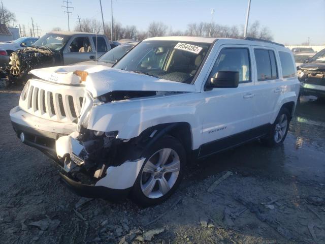 Obraz 1 z 2014 JEEP PATRIOT LATITUDE 2014 z VIN 1C4NJPFB3ED732112