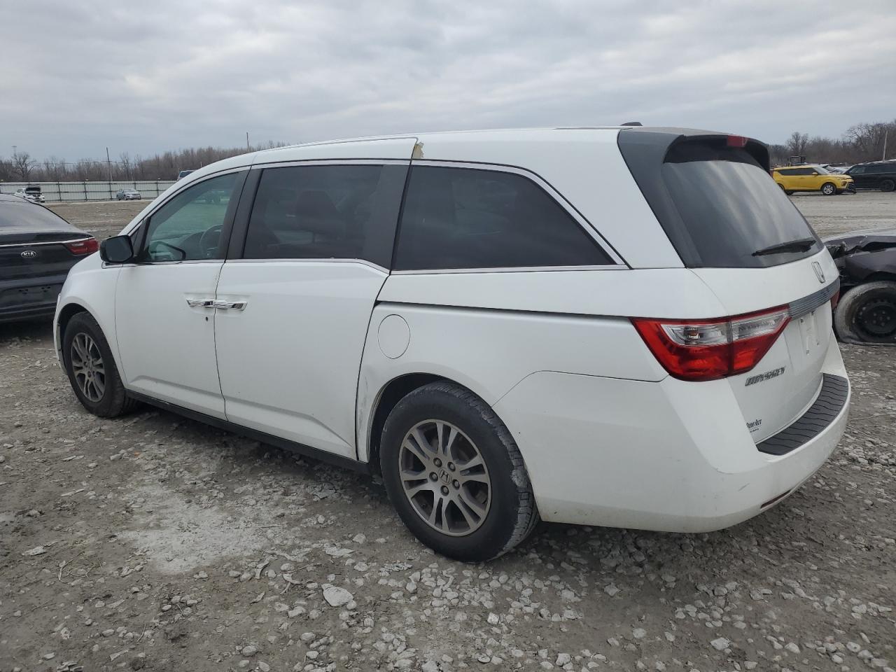 Obraz 2 z 2011 HONDA ODYSSEY EXL 2011 z VIN 5FNRL5H69BB023415