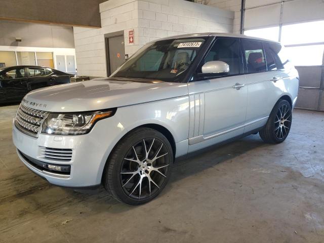 Image 1 of 2015 LAND ROVER RANGE ROVER SUPERCHARGED 2015 with VIN SALGS2TF5FA207516