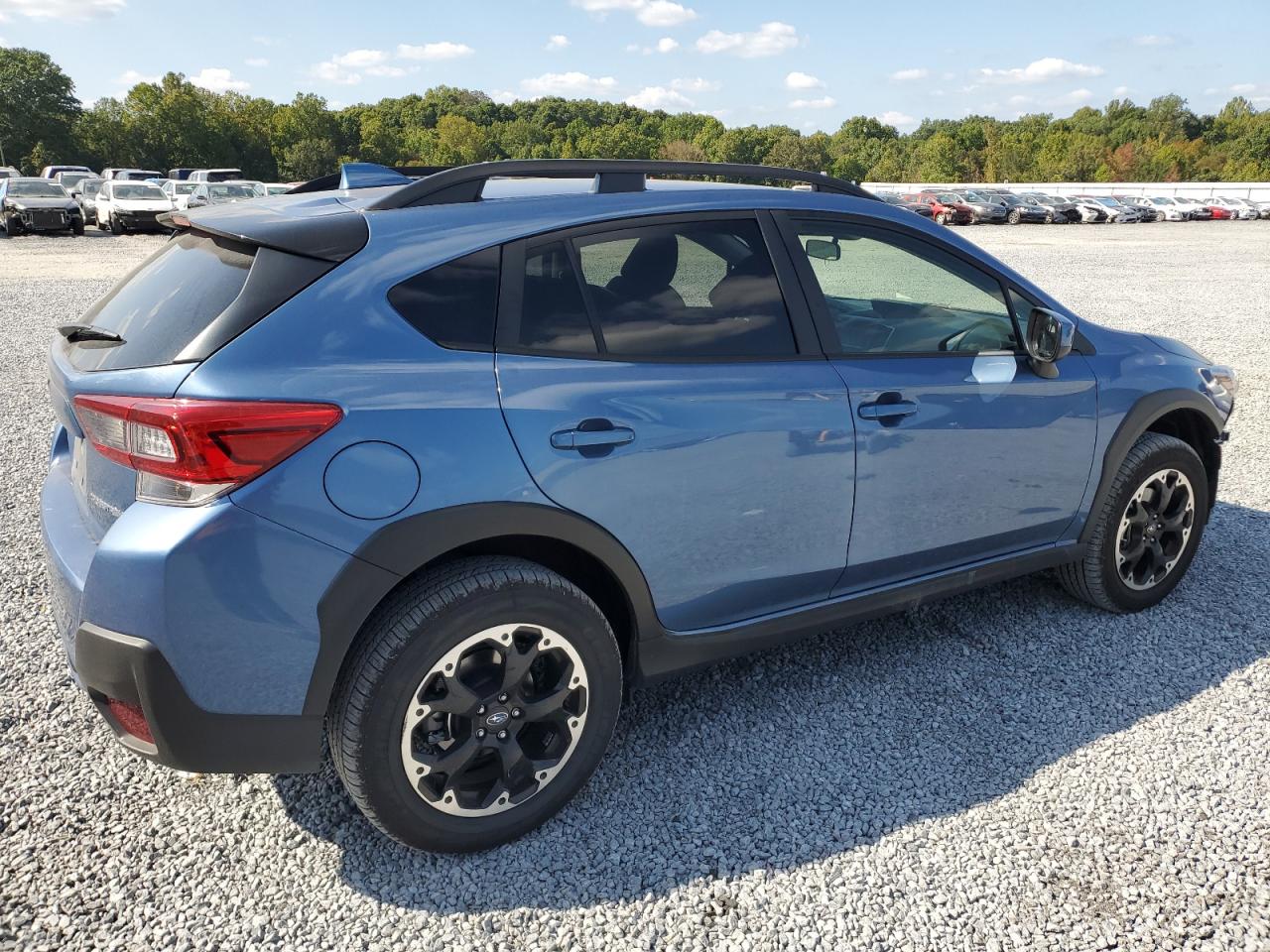 Image 3 of 2023 SUBARU CROSSTREK PREMIUM 2023 with VIN JF2GTAPC0PH250234
