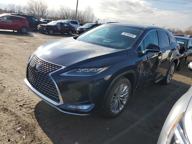 2021 LEXUS RX 450H 2021 image