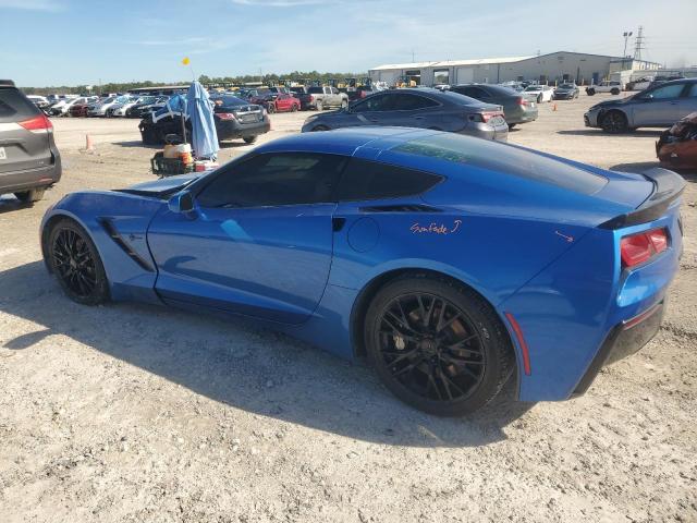 Obraz 2 z 2014 CHEVROLET CORVETTE STINGRAY 3LT 2014 z VIN 1G1YF2D72E5102083