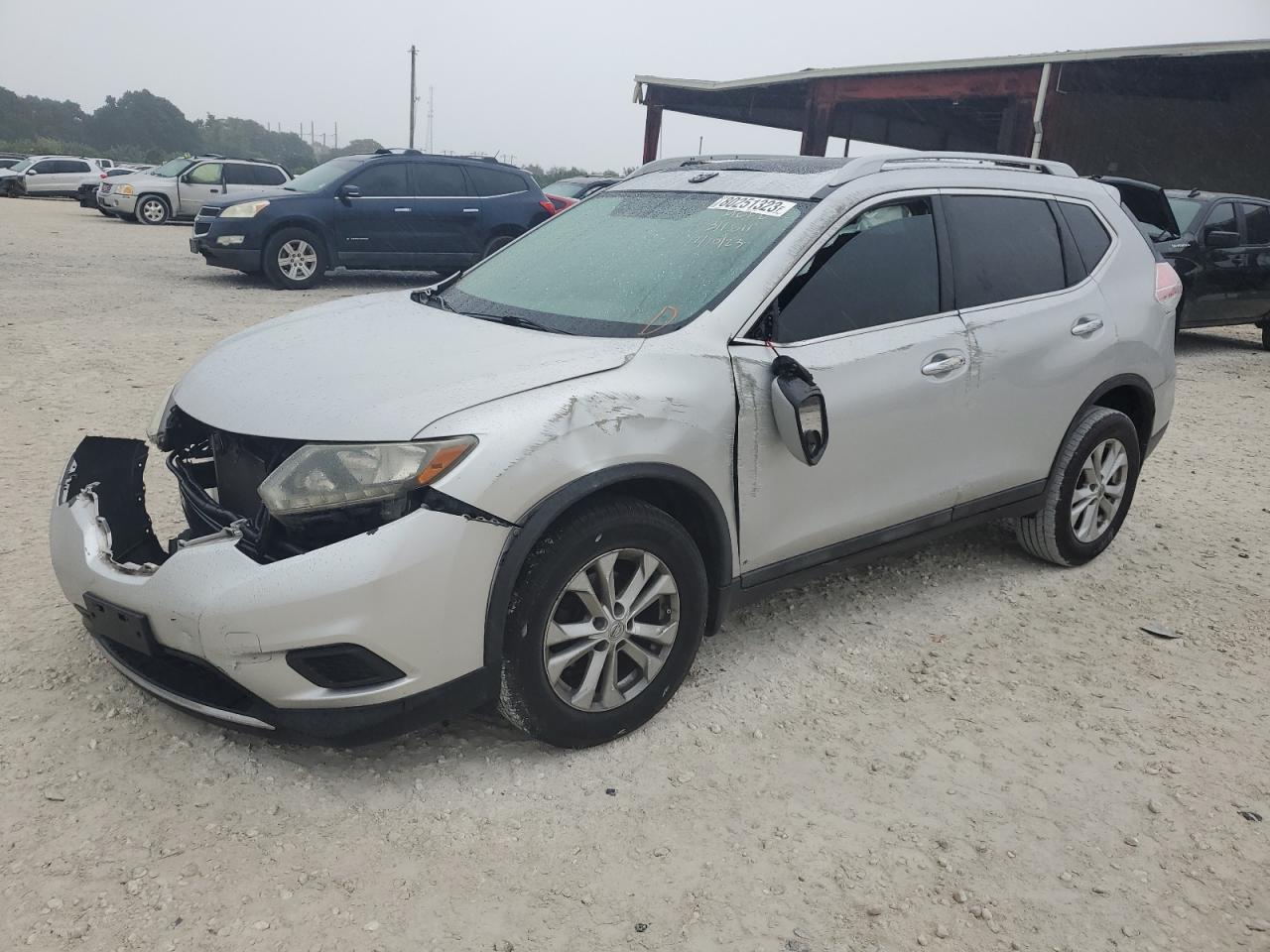 2015 NISSAN ROGUE S 2015 image