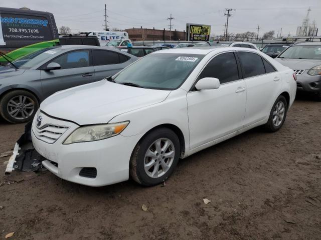 Image 1 of 2011 TOYOTA CAMRY BASE 2011 with VIN 4T4BF3EK0BR124558