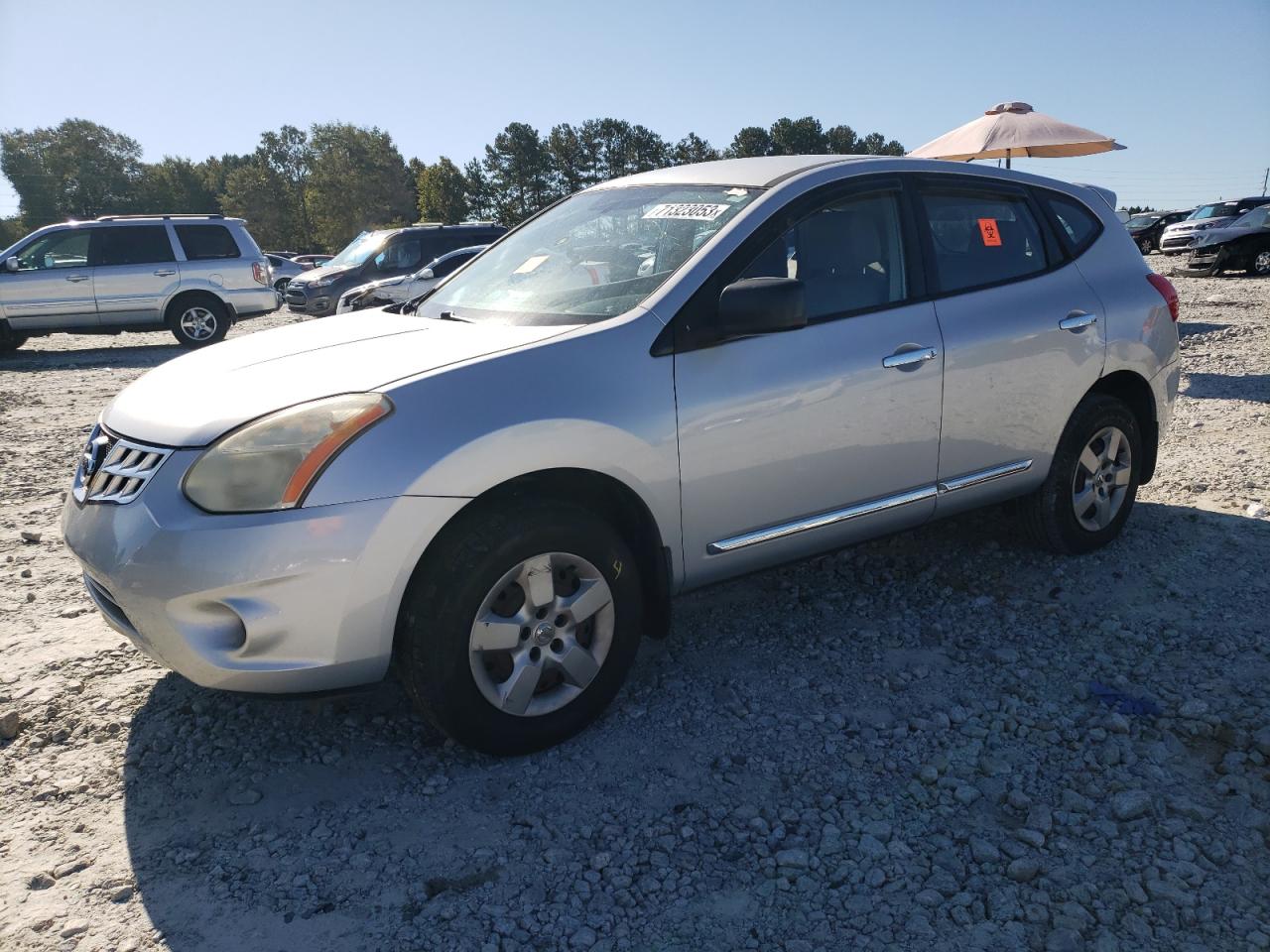 Изображение 1 2013 NISSAN ROGUE S 2013 с VIN JN8AS5MT0DW001706