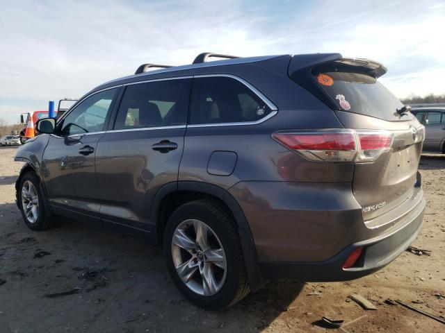 Изображение 2 2016 TOYOTA HIGHLANDER LIMITED 2016 с VIN 5TDDKRFHXGS283804