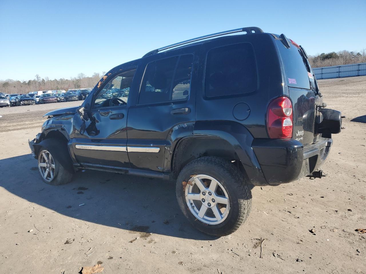 Obraz 2 z 2007 JEEP LIBERTY LIMITED 2007 z VIN 1J4GL58KX7W506199