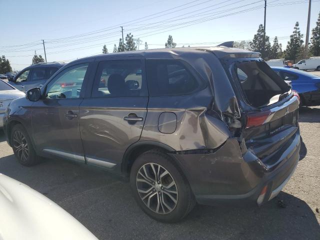 Image 2 of 2018 MITSUBISHI OUTLANDER SE 2018 with VIN JA4AD3A38JZ006249