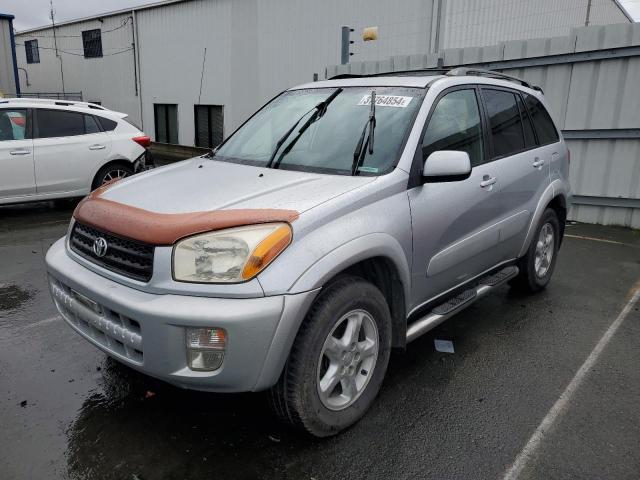 Image 1 of 2002 Toyota RAV4 2002 with VIN JTEHH20V420136990