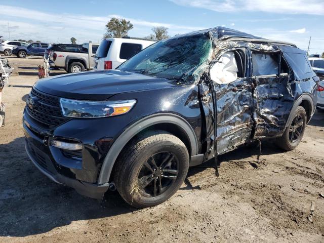 Obraz 1 z 2020 FORD EXPLORER XLT 2020 z VIN 1FMSK8DHXLGC19654