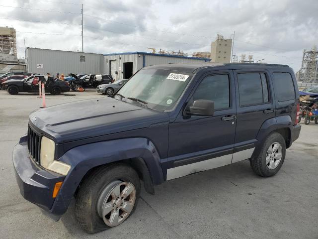 Image 1 of 2012 JEEP LIBERTY SPORT 2012 with VIN 1C4PJLAK2CW201378