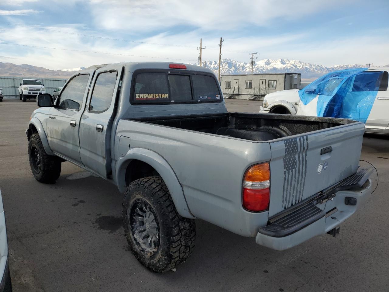 Изображение 2 2003 TOYOTA TACOMA DOUBLE CAB 2003 с VIN 5TEHN72N13Z214098