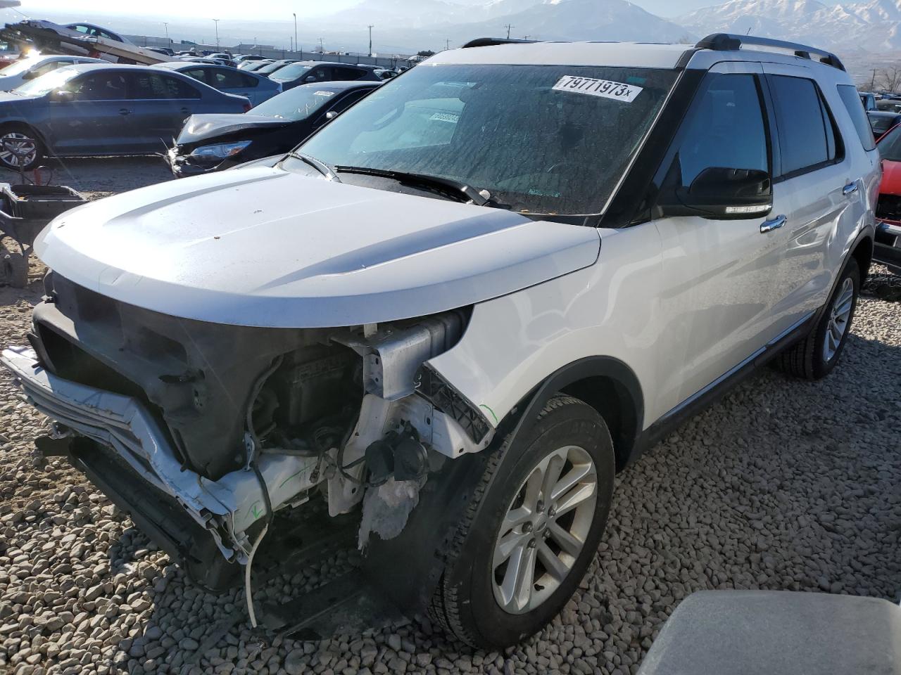 2014 FORD EXPLORER XLT 2014 image